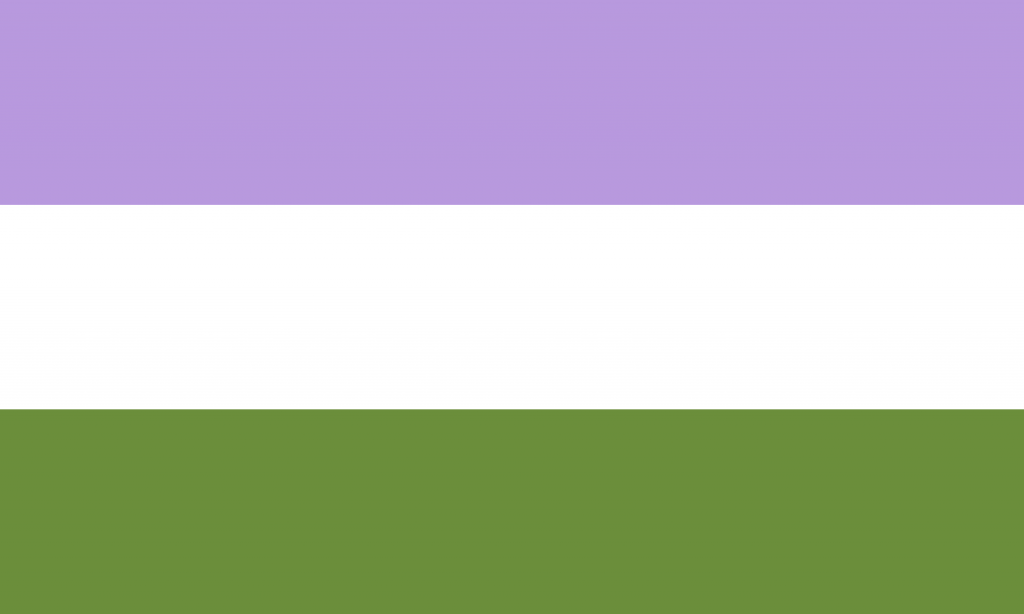 Bandeira genderqueer