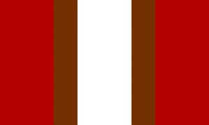 Bandeira fisgênero