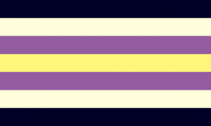 Bandeira não-binária