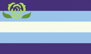 Bandeira Aquilegênero/Vinciagênero