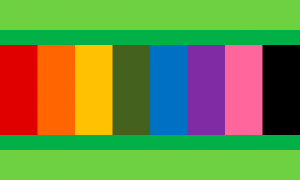Bandeira Chelogênero